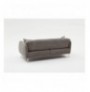 3-Seat Sofa-Bed Hannah Home Simena - Grey GreyGold