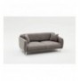 3-Seat Sofa-Bed Hannah Home Simena - Grey GreyGold