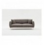 3-Seat Sofa-Bed Hannah Home Simena - Grey GreyGold