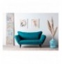 2-Seat Sofa-Bed Hannah Home Vino Daybed - Petrol Green GR1241 Petrol Green