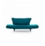 2-Seat Sofa-Bed Hannah Home Vino Daybed - Petrol Green GR1241 Petrol Green