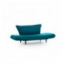 2-Seat Sofa-Bed Hannah Home Vino Daybed - Petrol Green GR1241 Petrol Green