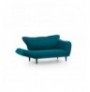 2-Seat Sofa-Bed Hannah Home Vino Daybed - Petrol Green GR1241 Petrol Green