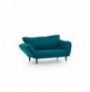 2-Seat Sofa-Bed Hannah Home Vino Daybed - Petrol Green GR1241 Petrol Green