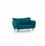 2-Seat Sofa-Bed Hannah Home Vino Daybed - Petrol Green GR1241 Petrol Green