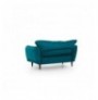 2-Seat Sofa-Bed Hannah Home Vino Daybed - Petrol Green GR1241 Petrol Green