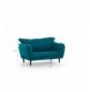 2-Seat Sofa-Bed Hannah Home Vino Daybed - Petrol Green GR1241 Petrol Green