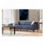 Divan 3-vendesh Sofa Hannah Home Petra - Blue