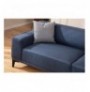 Divan 3-vendesh Sofa Hannah Home Petra - Blue