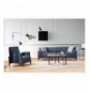 Divan 3-vendesh Sofa Hannah Home Petra - Blue