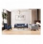 Divan 3-vendesh Sofa Hannah Home Petra - Blue