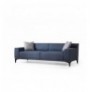 Divan 3-vendesh Sofa Hannah Home Petra - Blue