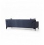 Divan 3-vendesh Sofa Hannah Home Petra - Blue