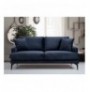 2-Seat Sofa Hannah Home Papira 2 Seater - Navy Blue Navy Blue