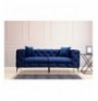 2-Seat Sofa Hannah Home Como - Navy Blue Navy Blue