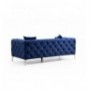 2-Seat Sofa Hannah Home Como - Navy Blue Navy Blue