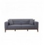 Divan 3-vendësh me Hapje Hannah Home Liones Tepsili - Dark Grey