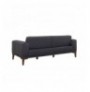 3-Seat Sofa-Bed Hannah Home Liones Tepsili-Anthracite Anthracite