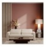 3-Seat Sofa Hannah Home Lily Cream - 3 Cream