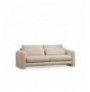 3-Seat Sofa Hannah Home Lily Cream - 3 Cream