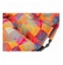 Divan 2 vendesh me hapje Hannah Home Nitta - Patchwork Multicolor