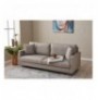 3-Seat Sofa Hannah Home Eva - Cream Cream