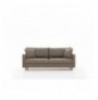 3-Seat Sofa Hannah Home Eva - Cream Cream