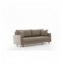 3-Seat Sofa Hannah Home Eva - Cream Cream