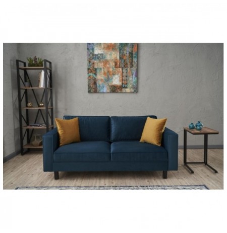 2-Seat Sofa Hannah Home Kale Velvet - Oil Green Oil Green