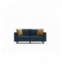 2-Seat Sofa Hannah Home Kale Velvet - Oil Green Oil Green