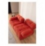 2-Seat Sofa Hannah Home Doblo 2 Seater ( L1-1R) Red