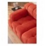 2-Seat Sofa Hannah Home Doblo 2 Seater ( L1-1R) Red