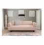 3-Seat Sofa-Bed Hannah Home Infinity with Side Table - Beige Beige