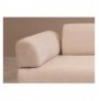 3-Seat Sofa-Bed Hannah Home Infinity with Side Table - Beige Beige