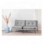 Divan 3-vendesh me hapje Hannah Home Martin Sofabed - Grey GR110