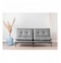 Divan 3-vendesh me hapje Hannah Home Martin Sofabed - Grey GR110