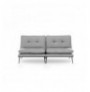 Divan 3-vendesh me hapje Hannah Home Martin Sofabed - Grey GR110