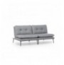 Divan 3-vendesh me hapje Hannah Home Martin Sofabed - Grey GR110