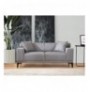 2-Seat Sofa Hannah Home Petra 2 - Light Grey Light Grey