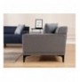 2-Seat Sofa Hannah Home Petra 2 - Light Grey Light Grey