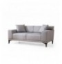 2-Seat Sofa Hannah Home Petra 2 - Light Grey Light Grey