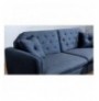 Sofa-Bed Set Hannah Home Terra-TKM06-1048 Dark Blue