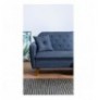 Sofa-Bed Set Hannah Home Terra-TKM06-1048 Dark Blue