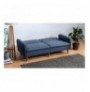 Sofa-Bed Set Hannah Home Terra-TKM06-1048 Dark Blue