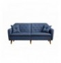 Sofa-Bed Set Hannah Home Terra-TKM06-1048 Dark Blue