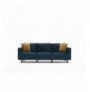 3-Seat Sofa Hannah Home Kale Velvet - Oil Green Oil Green