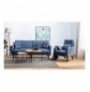 Sofa-Bed Set Hannah Home AQUA-TAKIM6-S 1048 Navy Blue