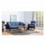 Sofa-Bed Set Hannah Home AQUA-TAKIM6-S 1048 Navy Blue