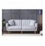 Sofa-Bed Set Hannah Home Aqua-TKM03-1008 Grey