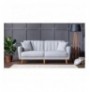 Sofa-Bed Set Hannah Home Aqua-TKM03-1008 Grey